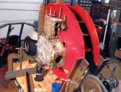 Gravely Model D Cultivator Image